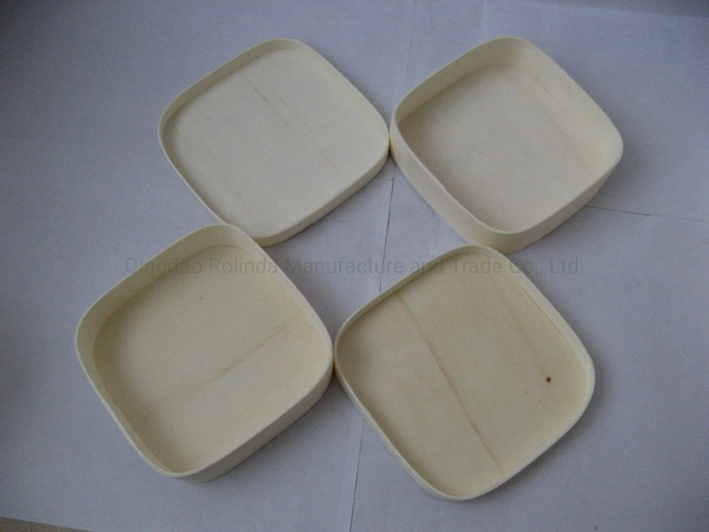 Cylinder Round Oval Shape Wooden Packing Box Tea Coffee Herbal Eco-Friendly Kraft Wooden Cylinder Box Wooden Round Tube