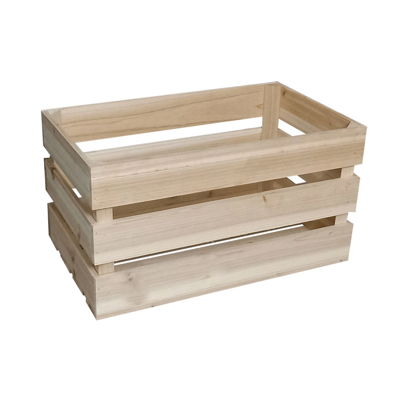 Home Decoration Wholesale Cheap Wooden Fruit Vegetable Crates for Sale