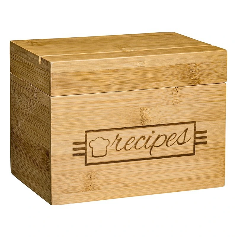 Wood Box & Bamboo Box & Gift Box & Wine Boxes & Wooden Gift Box & Storage Box for Organizer Box