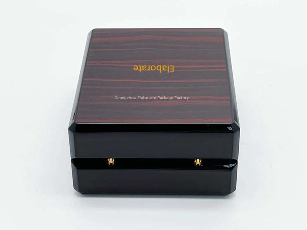 New Design Luxury Piano Glossy Lacquer Small Wooden Jewellery Storage Gift Box