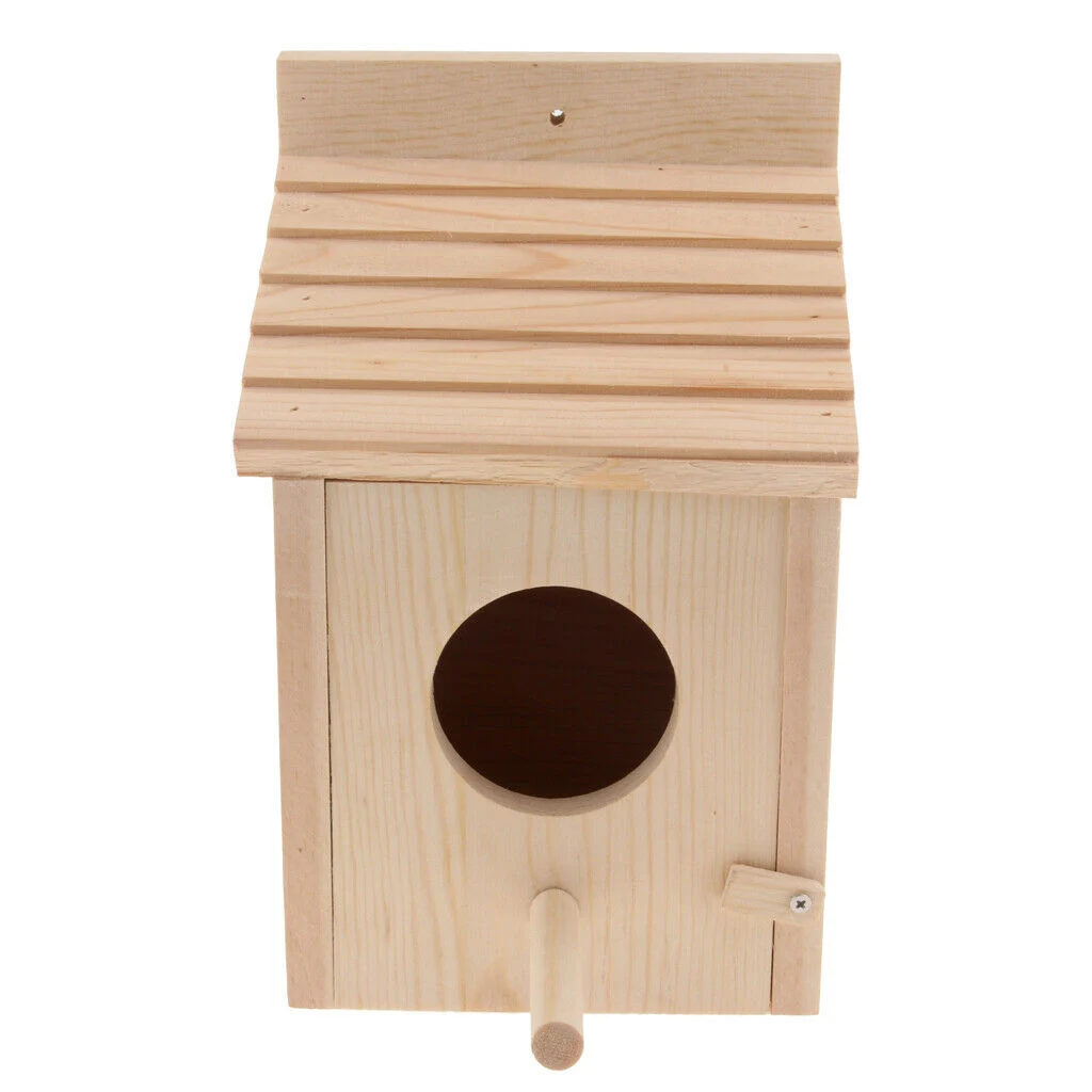 Handmade Antique Wooden Bird Cages Wood Birdhouse