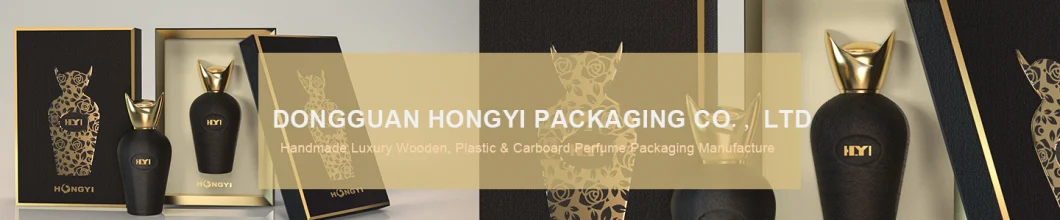 Custom Luxury Gift Packaging Perfume Frageance Essential Oil Cosmetic Wooden Wood MDF Box