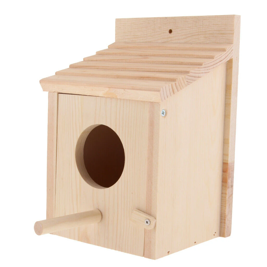 Handmade Antique Wooden Bird Cages Wood Birdhouse