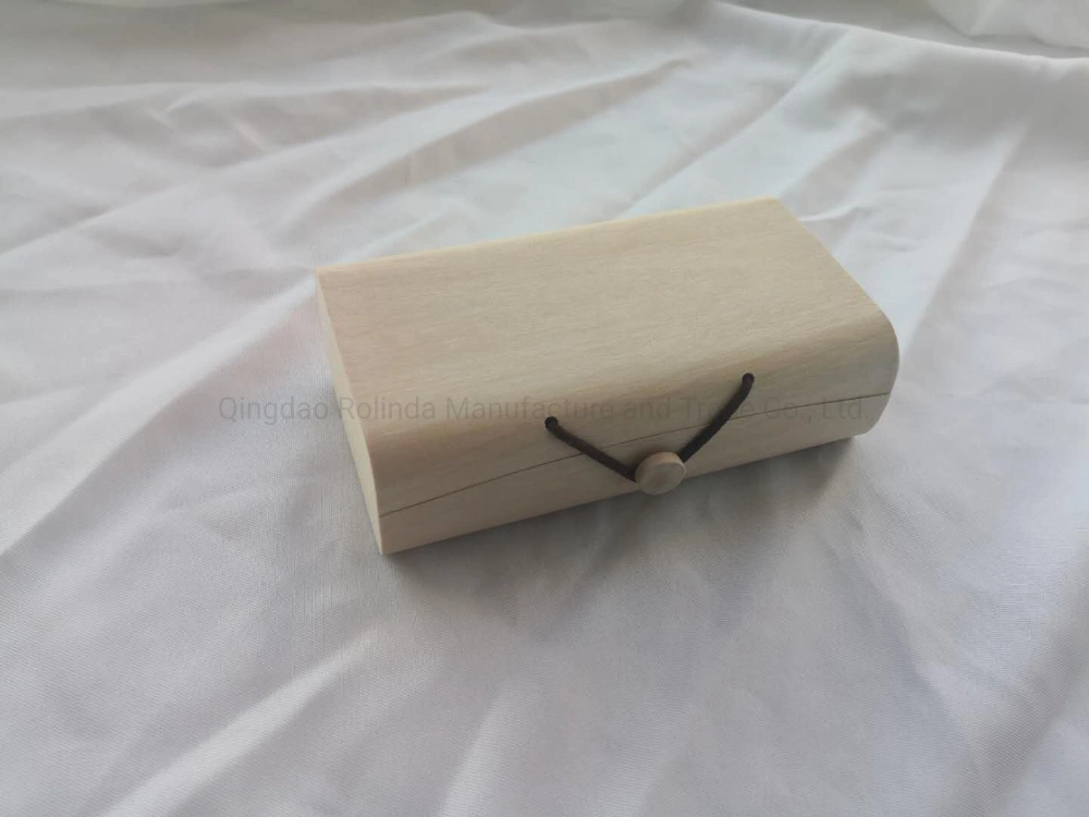 Custom Essential Oil Packaging Birch Soft Veneer Packaging Wood Box