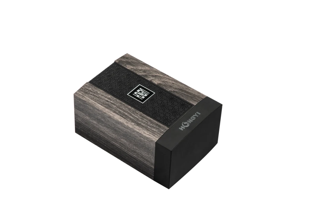 Luxury OEM Logo MDF Wooden Fragrance Perfume Bottle Gift Packaging Boxes