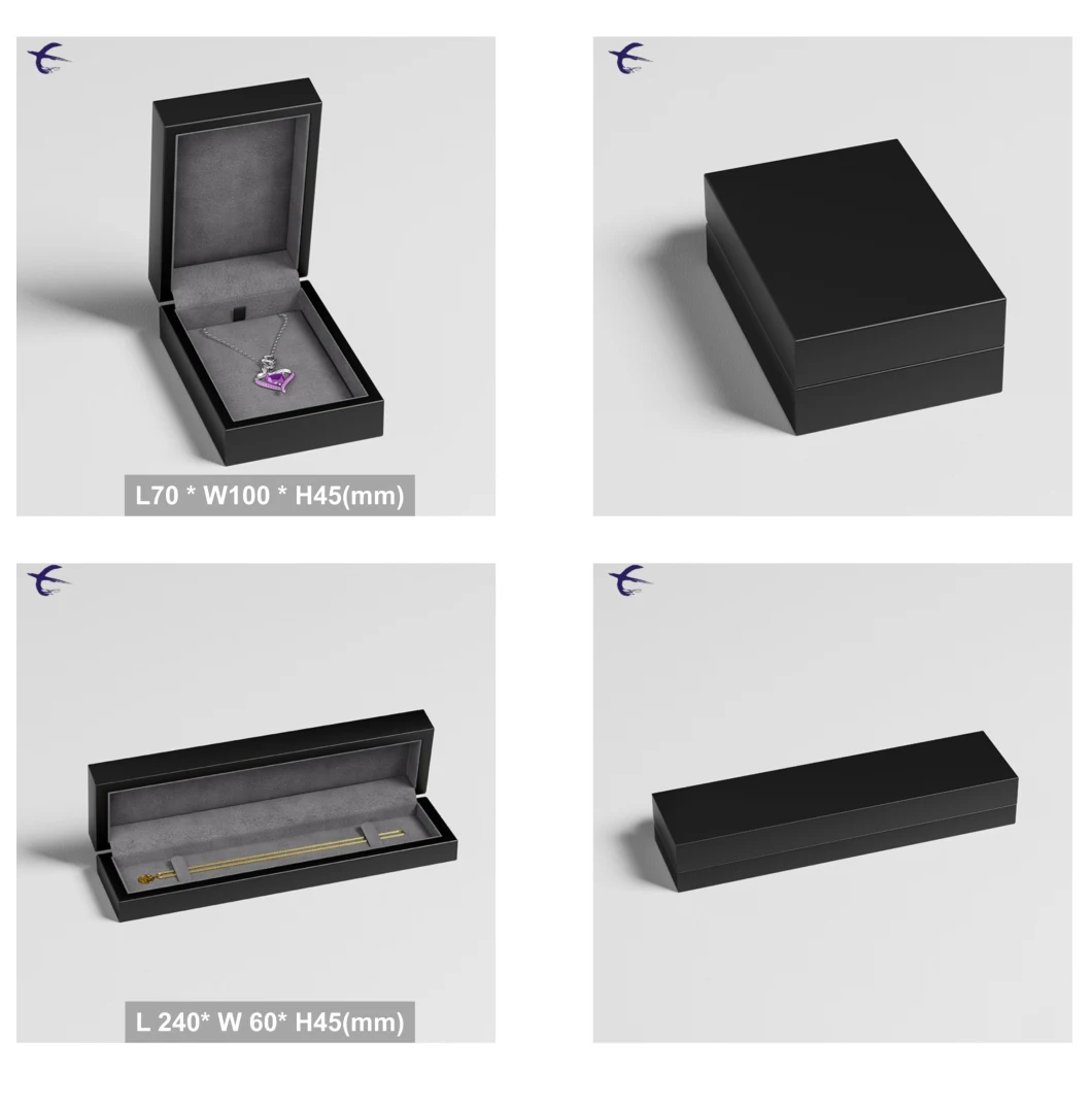 Wholesale Customization Piano Paint/Jewelry Box/Wooden Packing/PU Leather Box/Velvet Box/Necklace/Ring/Pendant/Bracelet/Bangle/Coin/Perfume Box/Velvet/Gift Box/