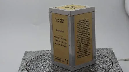 Caja de vino de regalo de embalaje de madera personalizada de China