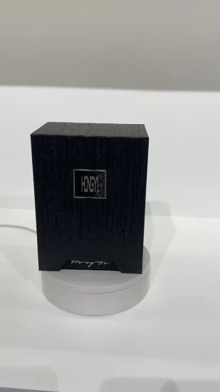 Caja de cartón MDF de madera cosmética de aceite esencial de fragancia de perfume de embalaje de regalo de lujo personalizado