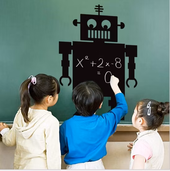 Pizarra decorativa de madera de tiza de pie para decoración rústica de bodas y cocinas