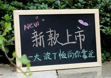 Pizarra Verde con Marco de Madera 450X600mm