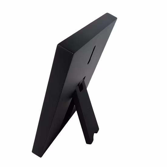 Placa negra de madera de 10.5X13 pulgadas