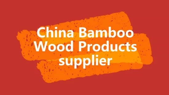 Bandeja de servicio de bambú grande del implemento de la cocina de las frutas de las verduras de la madera de bambú del OEM